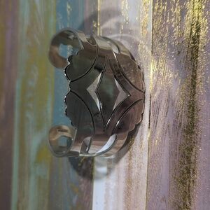 3/$30 Alpaca silver heavy cuff bracelet